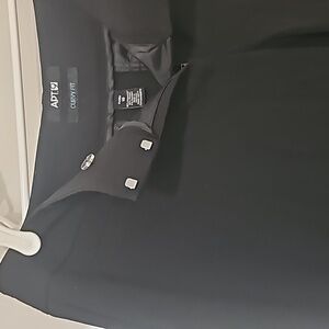 Curvy Fit Capri Slacks